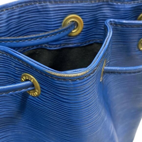 Auth LOUIS VUITTON Noe M44005 Toledo Blue Epi VI0932 Shoulder Bag - Picture 7 of 11